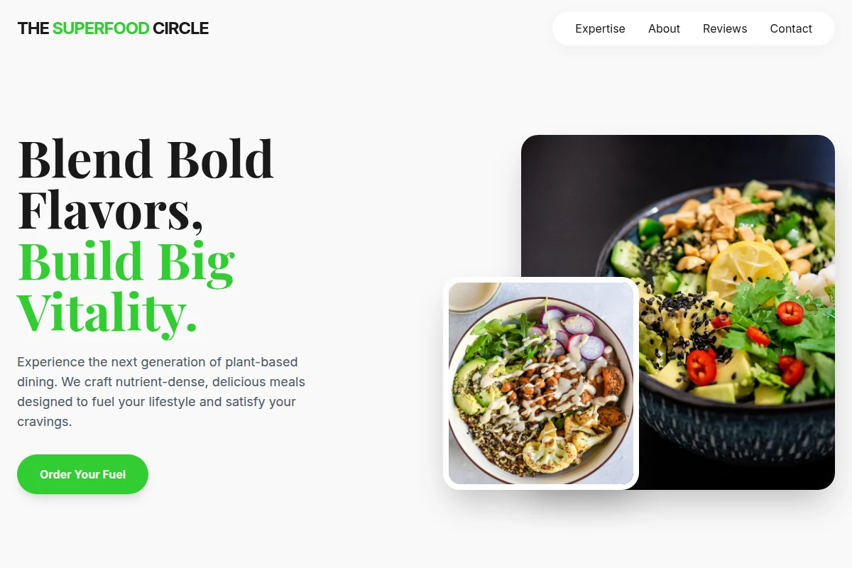 Drizzle Vegan Food
