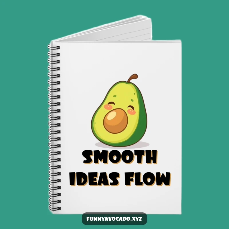 Funny Avocado Notebook: Jot Down Giggles with Sliding Peel, A Hilarious Funny Gift